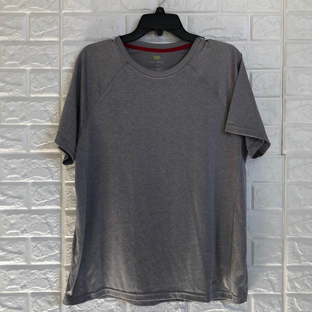 Tek Gear performance workout‎ athletic performance T Shirt  men's L